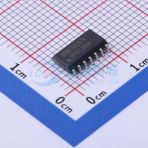 OPA4134UA SOIC-14 全新原装 TI(德州仪器)