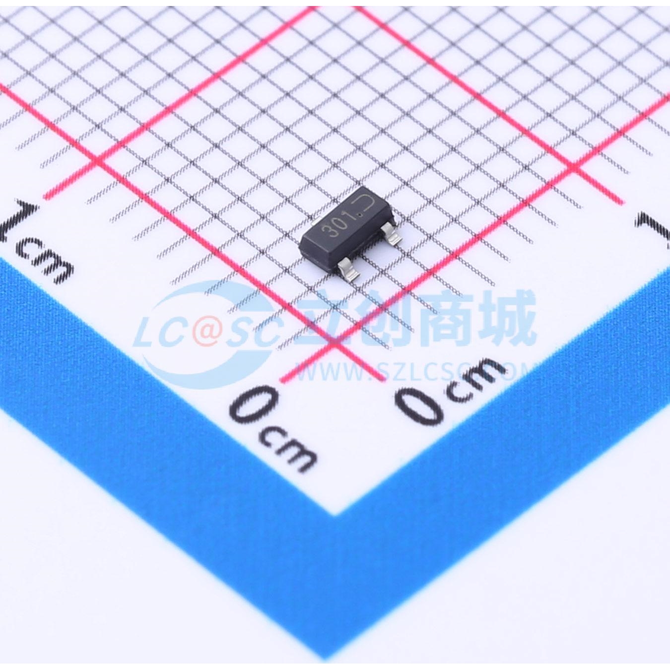 FDV301N Slkor(萨科微) SOT-23 场效应管 现货