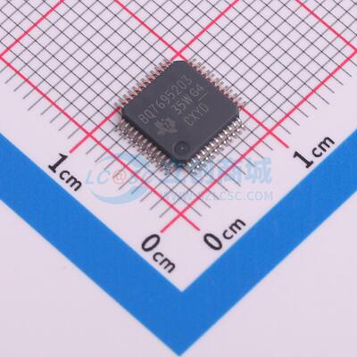 BQ7695203PFBR TQFP-48(7x7) 全新原装 TI(德州仪器)