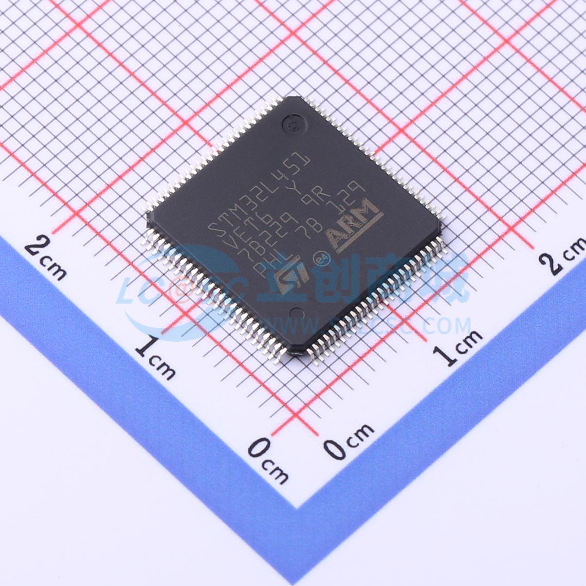STM32L451VET6 LQFP-100(14x14)  全新现货