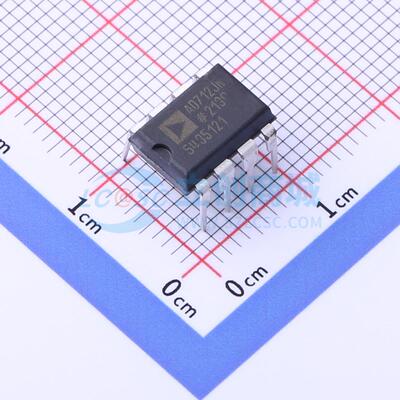 AD712JNZ PDIP-8 全新原装 ADI(亚德诺)