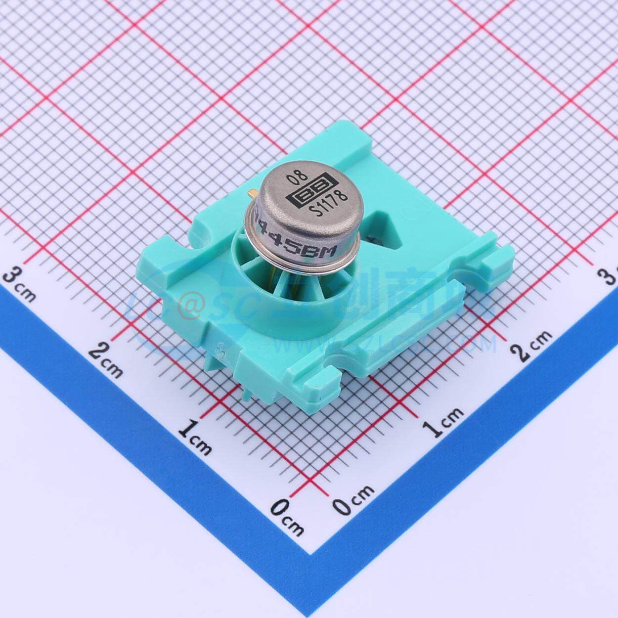 OPA445BM TO-99-8 全新原装 TI(德州仪器) - 实物图