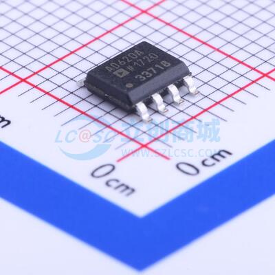 AD620ARZ-REEL7 SOIC-8 全新原装 ADI(亚德诺)