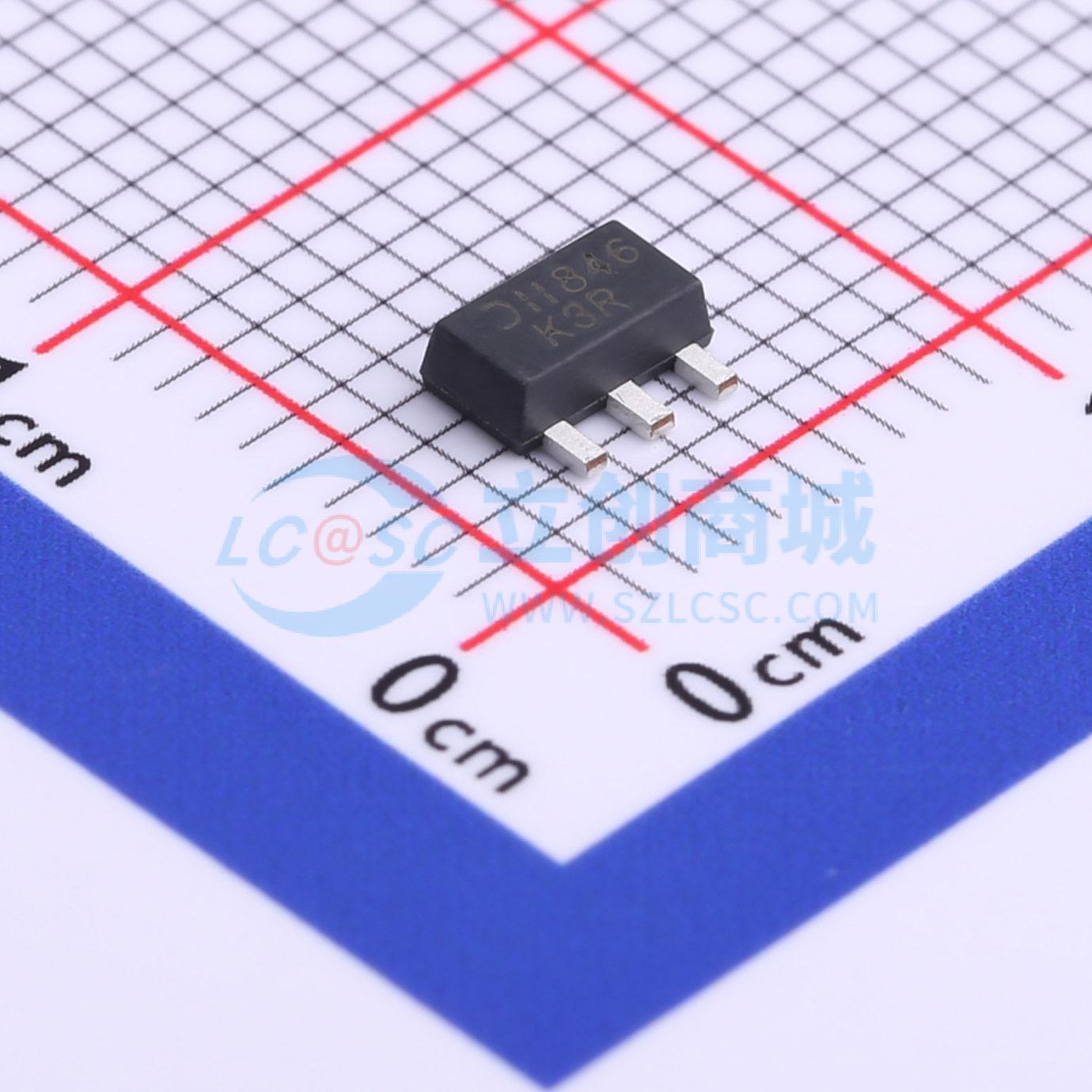 DXTA92-13 DIODES(美台) SOT-89-3 三极管 现货