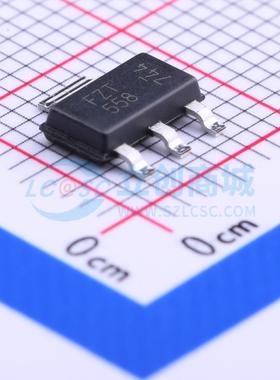 FZT558TA DIODES(美台) SOT-223-4 三极管 现货