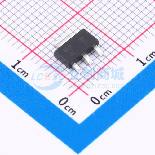 BCP52TA DIODES(美台) SOT-223 三极管 现货