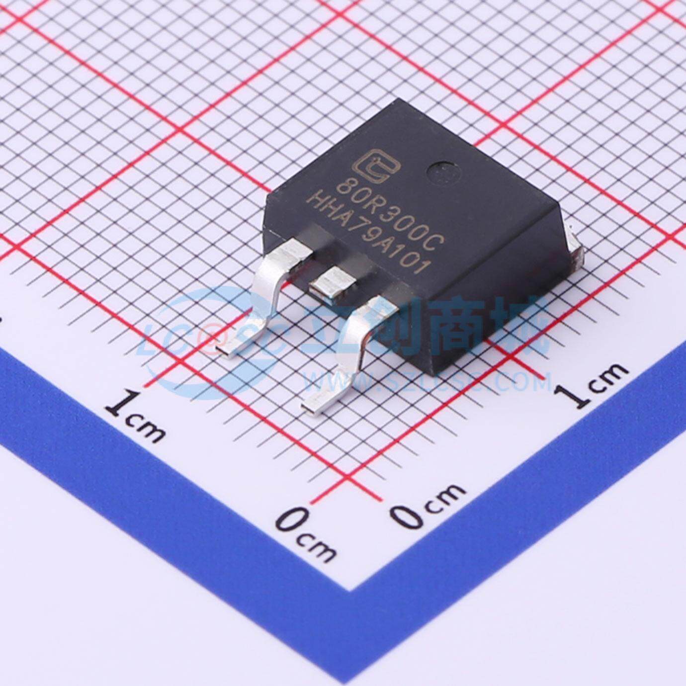 TPB80R300C 无锡紫光微 TO-263-2 场效应管 现货