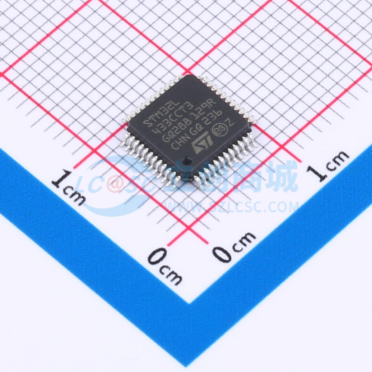 STM32L433CCT3 LQFP-48(7x7)  全新现货