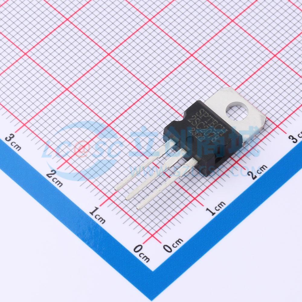 2SC2078 SPTECH(深圳质超) TO-220AB 三极管 现货