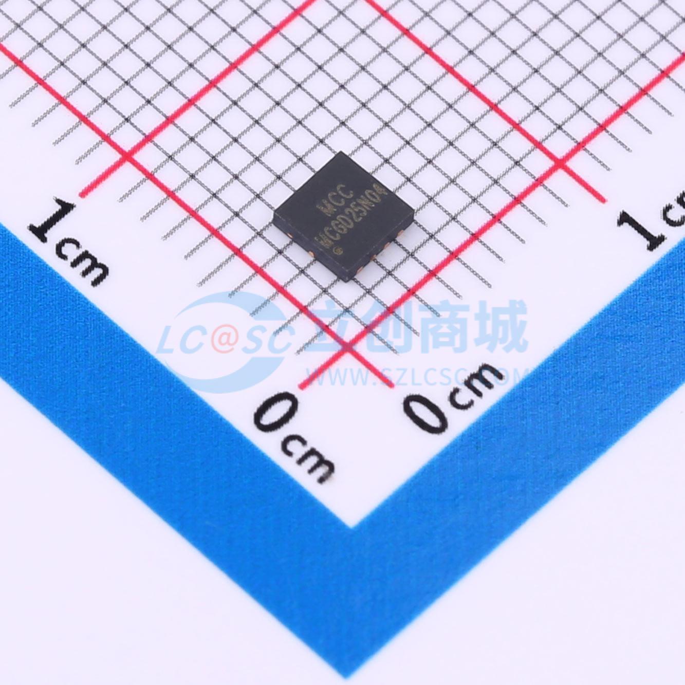 MCGD25N04-TP MCC(美微科) DFN3333-D 场效应管 现货