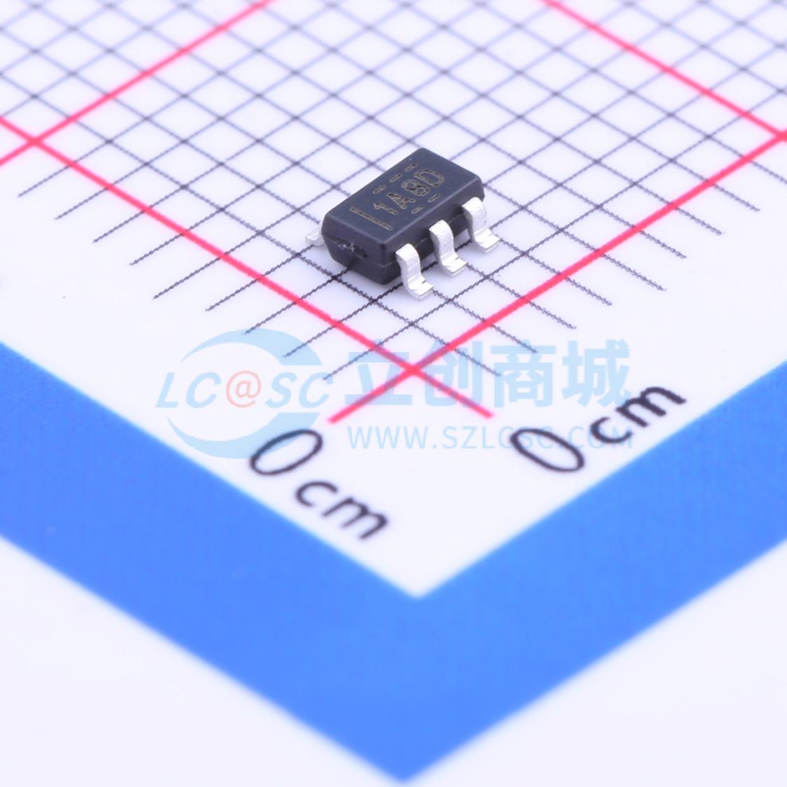 INA180A2IDBVR SOT-23-5 全新原装 TI(德州仪器) - 实物图