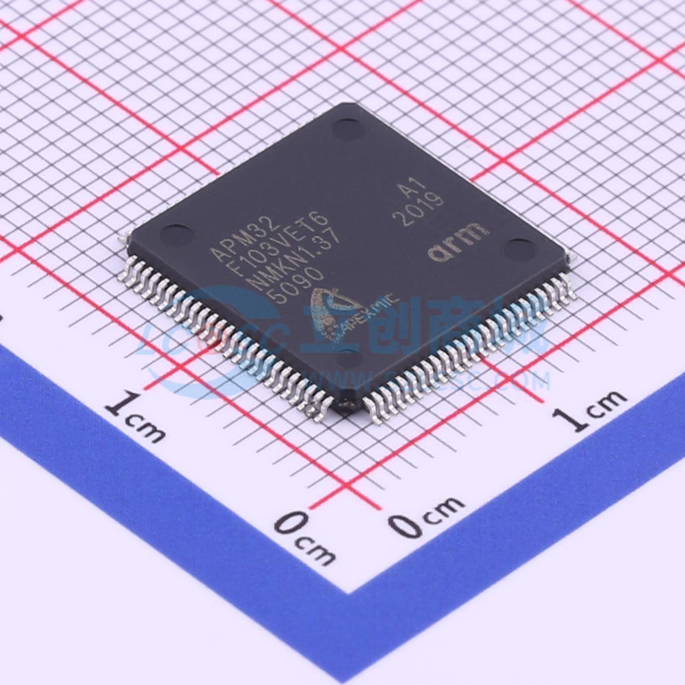 APM32F103VET6 LQFP-100(14x14)  全新现货