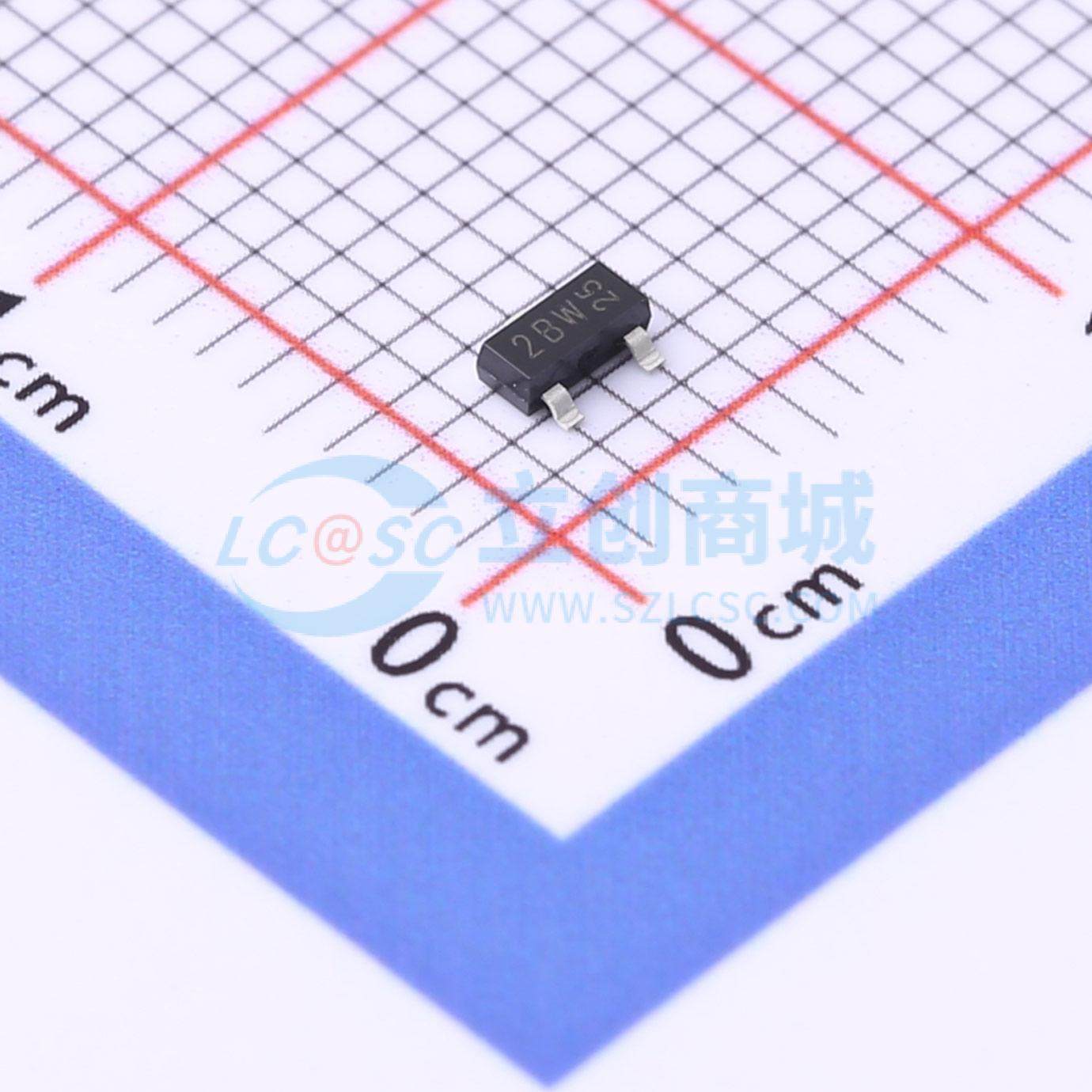 BC849B,215 Nexperia(安世) SOT-23 三极管 现货