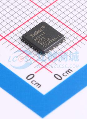 AD9717BCPZ LFCSP-40(6x6) 全新原装 ADI(亚德诺)