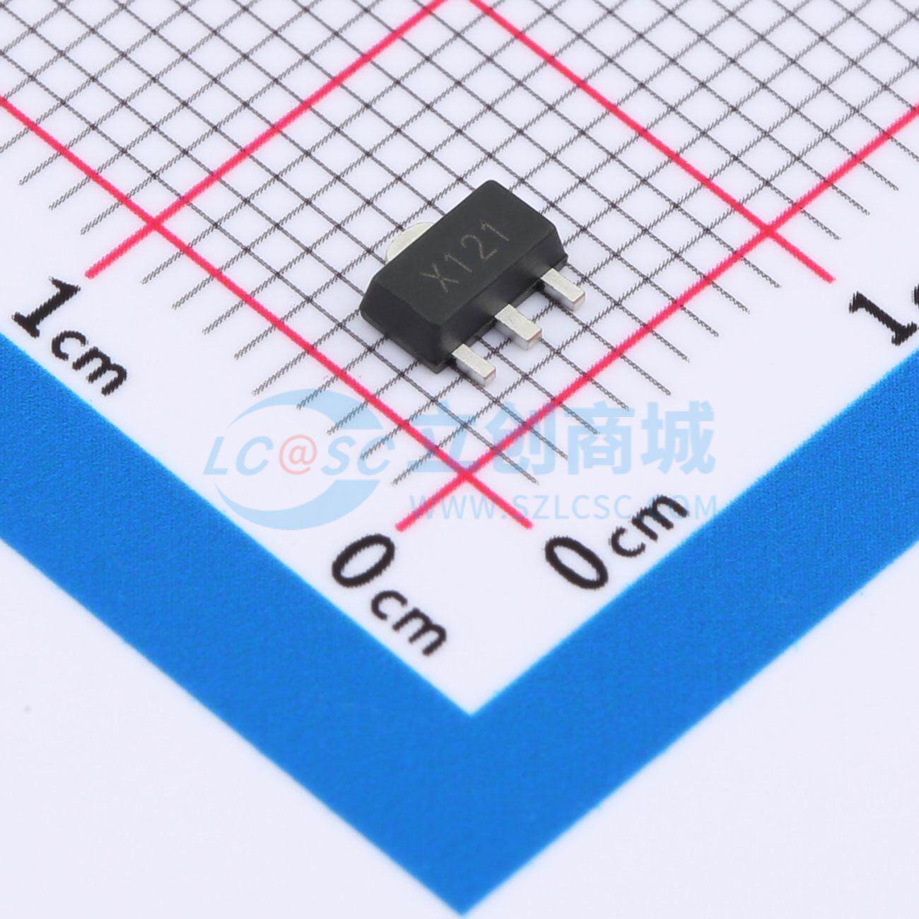 PJX121SQ PJSEMI(平晶微) SOT-89 晶闸管(可控硅)/模块 现货