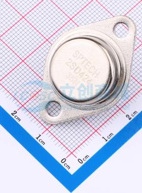 2SD424 SPTECH(深圳质超) TO-3 三极管 现货