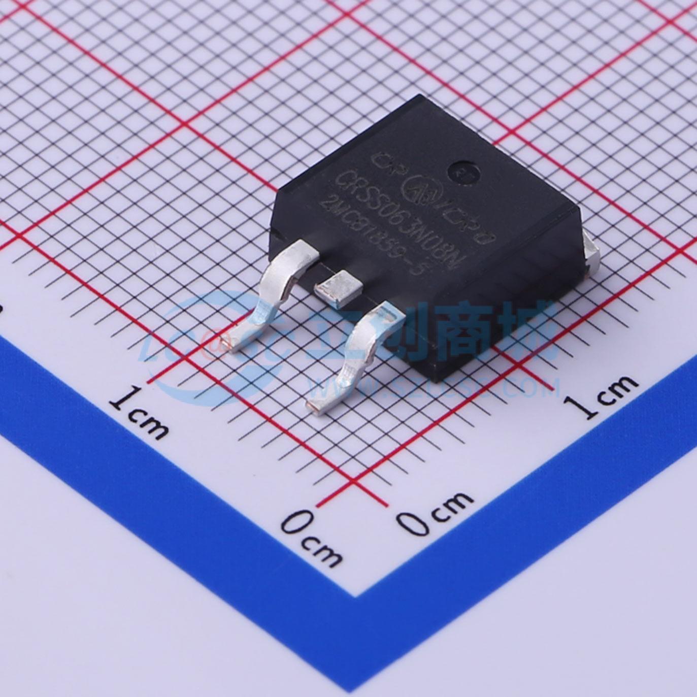 CRSS063N08N CRMICRO(华润微) TO-263 场效应管 现货