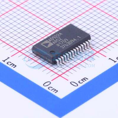 AD9224ARSZRL SSOP-28-208mil 全新原装 ADI(亚德诺)