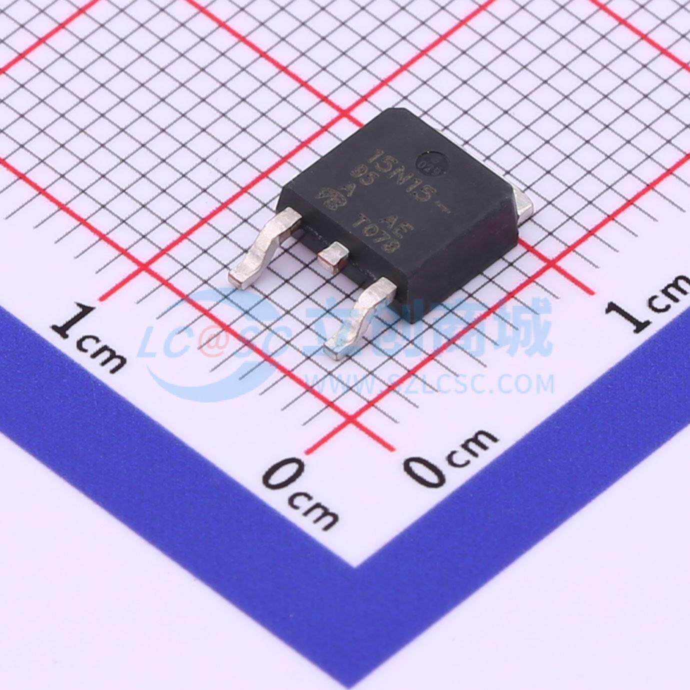 SUD15N15-95-VB VBsemi(微碧半导体) TO-252-2 场效应管 现货