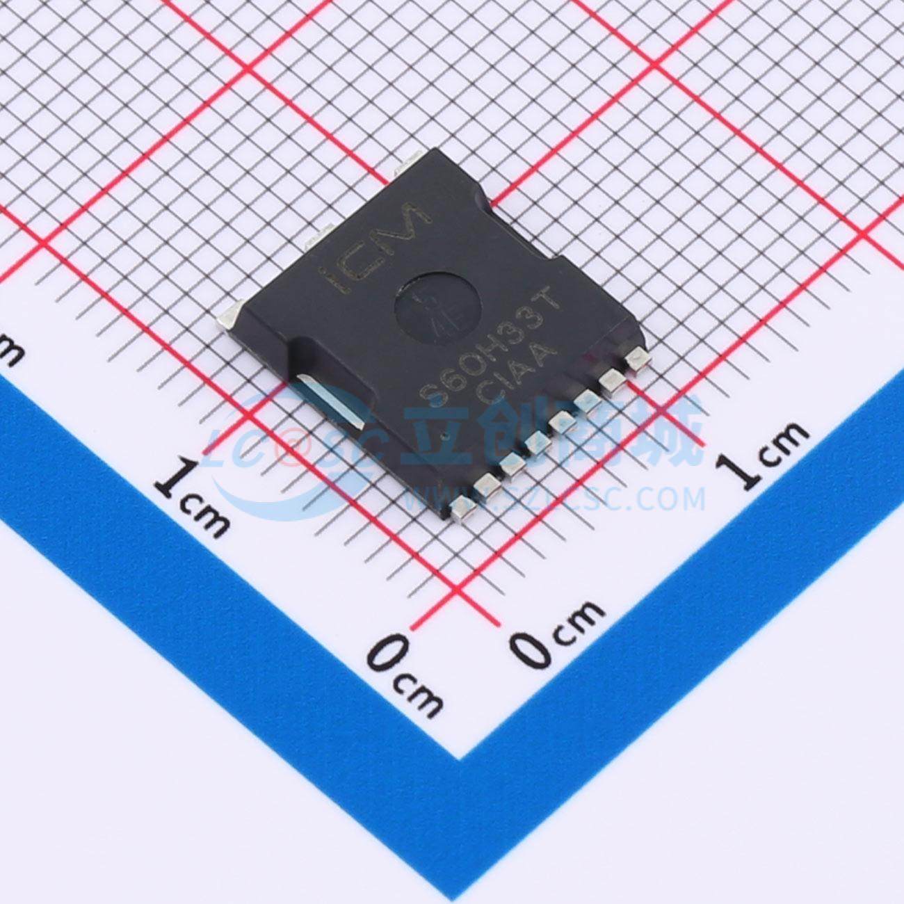 CMS60H33T iCM(创芯微) TOLL-8 场效应管 现货