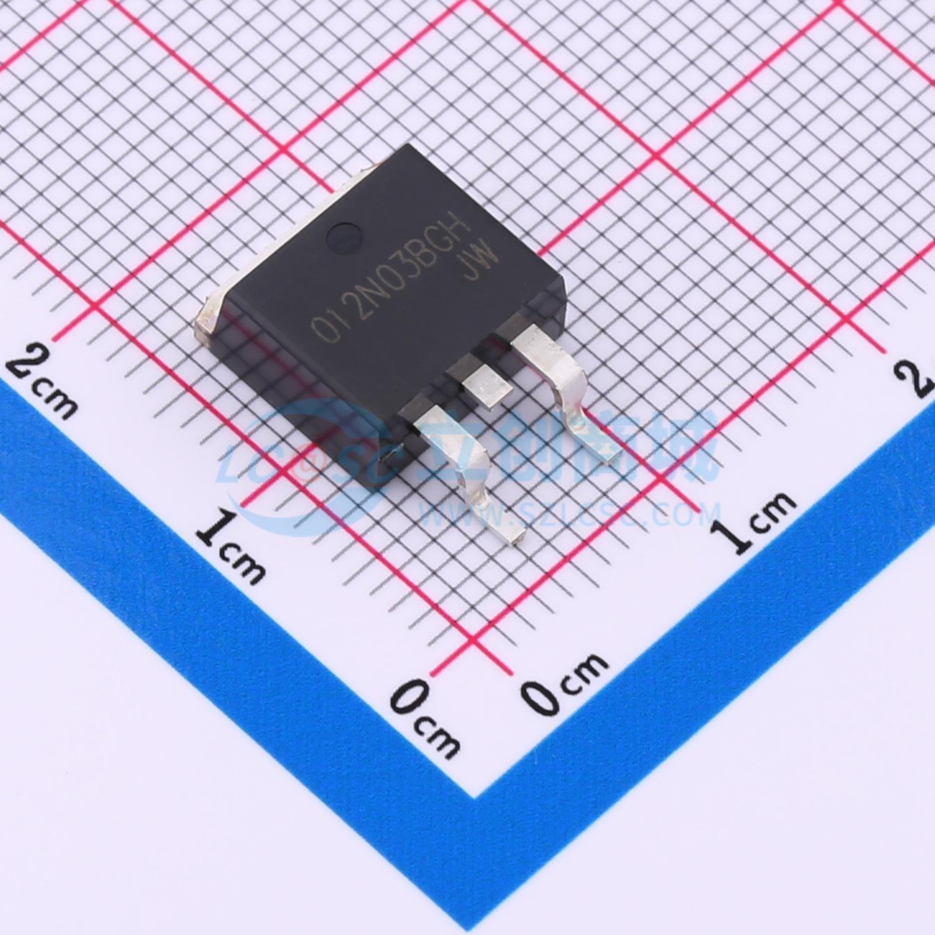 SP012N03BGHTD Siliup(矽普) TO-263 场效应管 现货