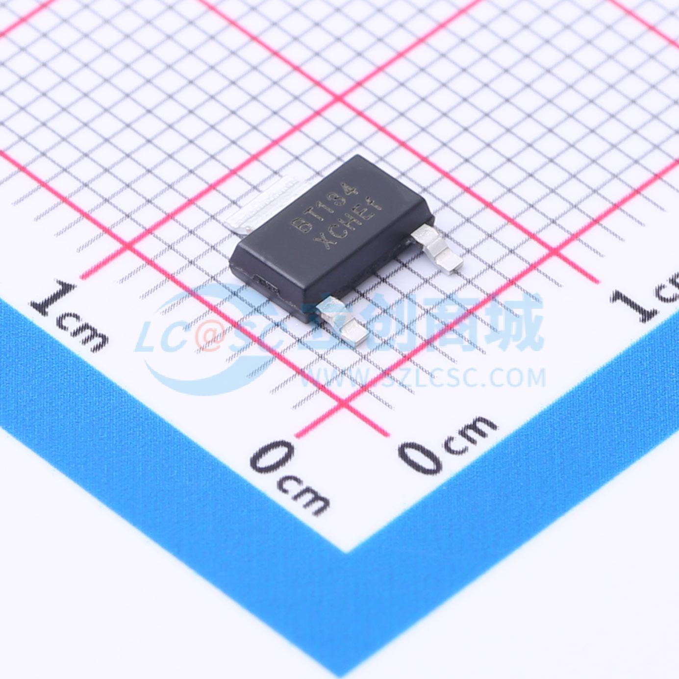 BT134-800D XCH(旭昌辉) SOT-223-2L 晶闸管(可控硅)/模块 现货