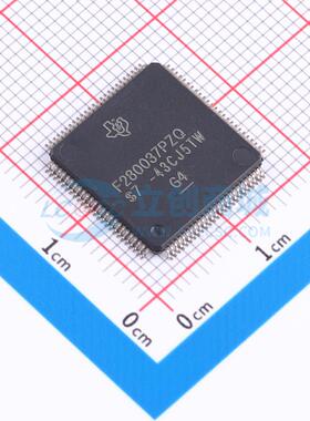 F280037PZRQ1 LQFP-100(14x14) 全新原装 TI(德州仪器)
