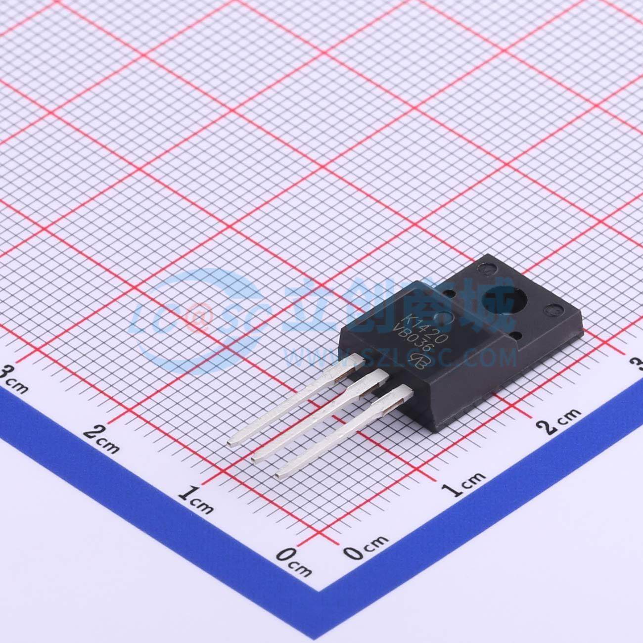 2SK1420-VB VBsemi(微碧半导体) TO-220F-3 场效应管 现货