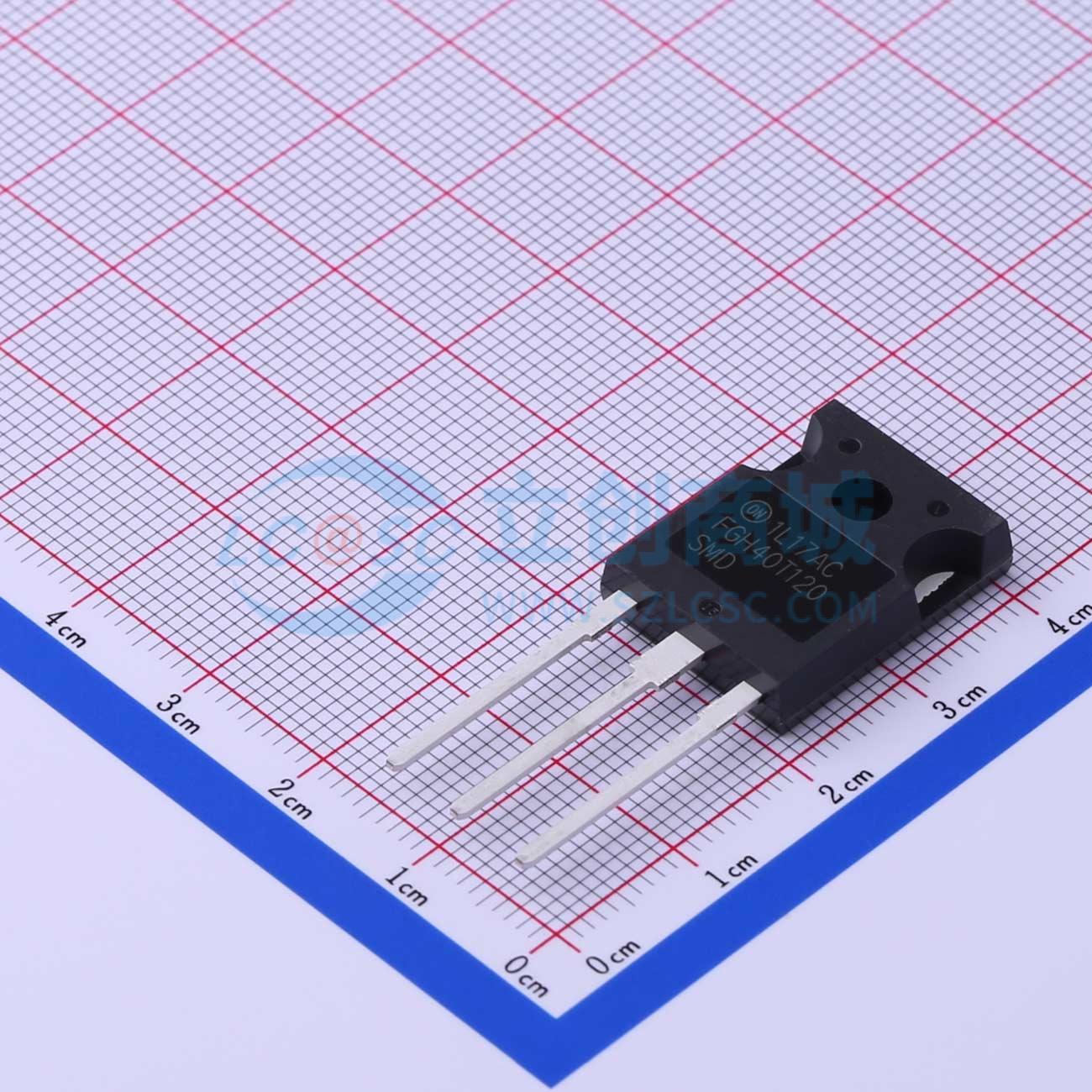 FGH40T120SMD-F155 onsemi(安森美) TO-247-3 IGBT管/模块 现货