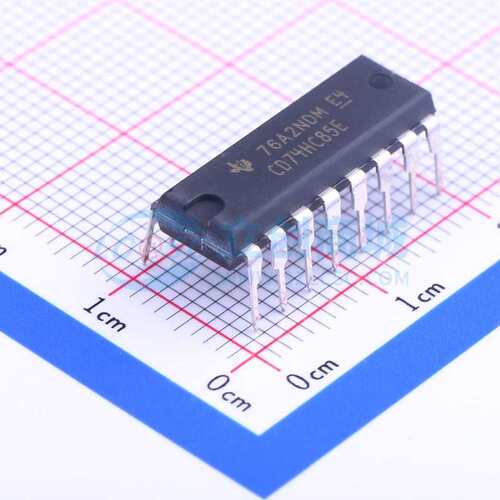 CD74HC85E PDIP-16 全新原装 TI(德州仪器)