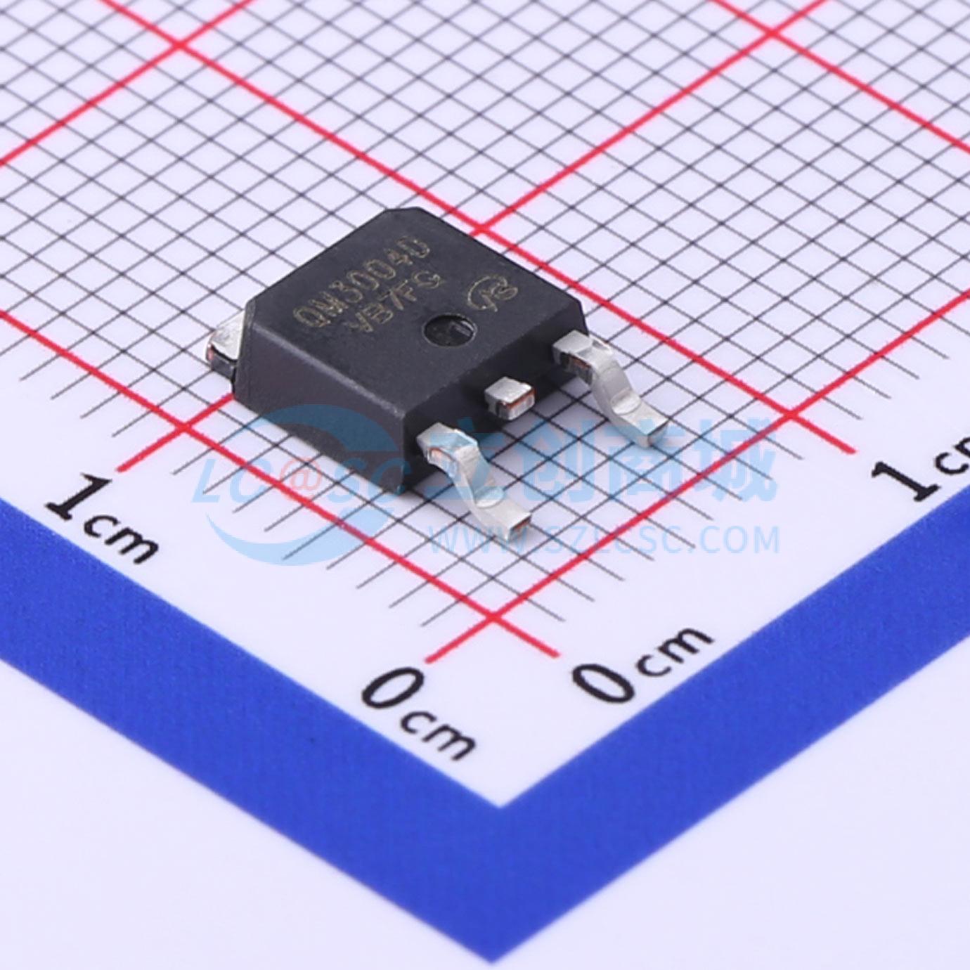 QM3004D-VB VBsemi(微碧半导体) TO-252 场效应管 现货