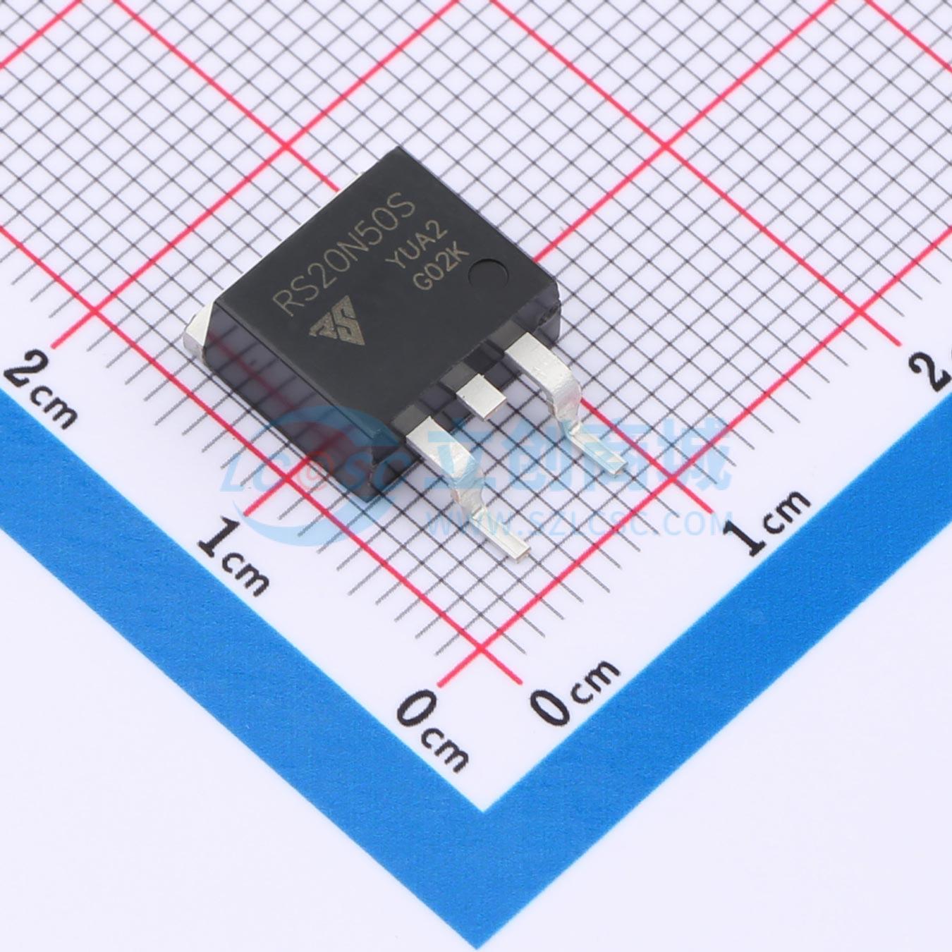 RS20N50S REASUNOS(瑞森半导体) TO-263 场效应管 现货