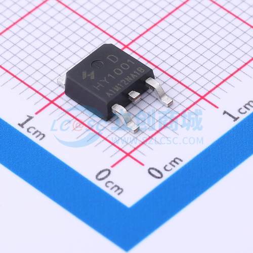 HY1001D HUAYI(华羿微) TO-252-2 场效应管 现货