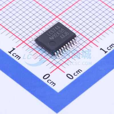 SN74LVC574ADBR SSOP-20-208mil 全新原装 TI(德州仪器)