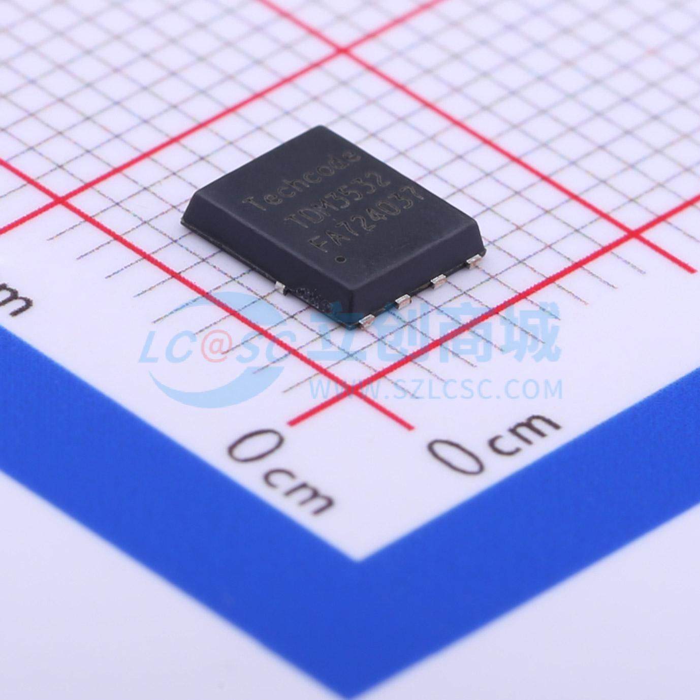 TDM3532 Techcode(泰德) DFN-8(5.1x5.7) 场效应管 现货
