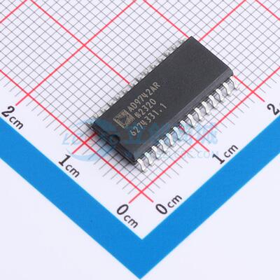 AD9742ARZ SOIC-28-300mil 全新原装 ADI(亚德诺)