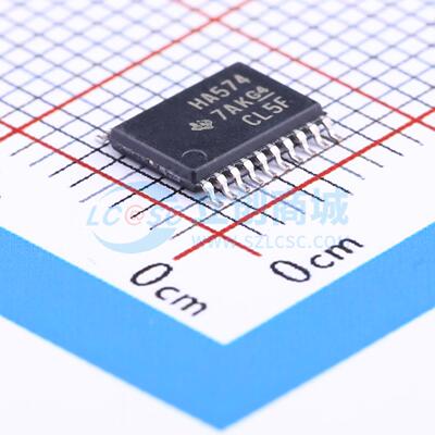 SN74AHC574PWR TSSOP-20 全新原装 TI(德州仪器)