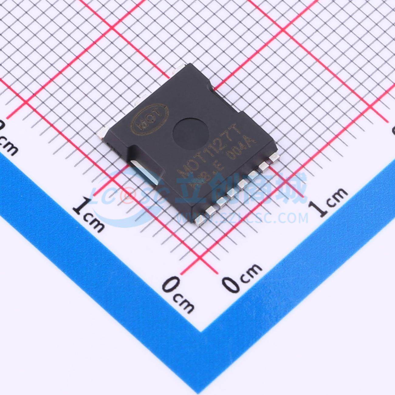 MOT1127T MOT(仁懋) TOLL-8 场效应管 现货