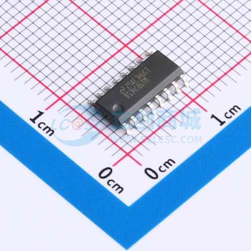 DS34C86TM/NOPB SOIC-16 全新原装 TI(德州仪器)