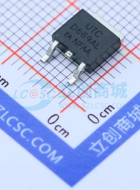 2SD669AL-D-TN3-R UTC(友顺) TO-252-2(DPAK) 三极管 现货
