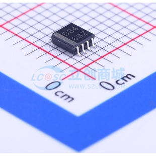 SN74LVC3G34DCTR MSOP-8-2.8mm 全新原装 TI(德州仪器)