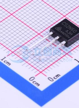 CS2N60A3H 华润华晶 TO-251(IPAK) 场效应管 现货