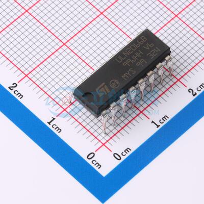 ULN2066B ST(意法半导体) DIP-16 达林顿晶体管阵列 现货