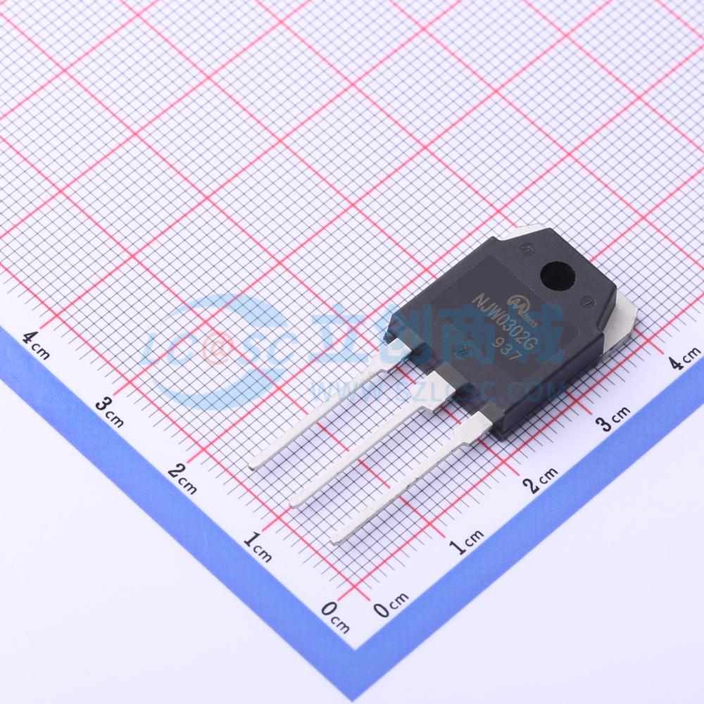 NJW0302G minos(迈诺斯) TO-3PB 三极管 现货