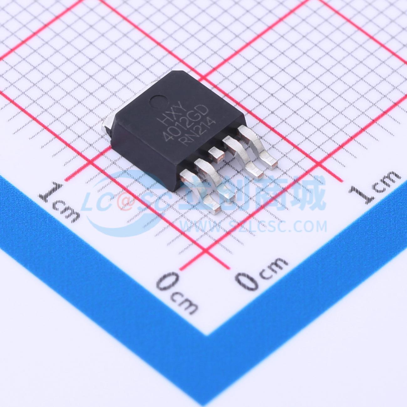 HXY4012GD HXY MOSFET(华轩阳电子) TO-252-4L 场效应管 现货