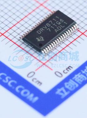 DRV8711DCPR HTSSOP-38-EP-4.4mm 全新原装 TI(德州仪器)
