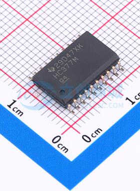 CD74HC377M96 SOIC-20-300mil 全新原装 TI(德州仪器)