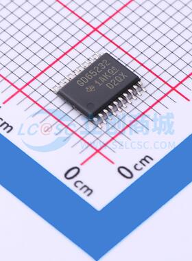 GD65232PWR TSSOP-20 全新原装 TI(德州仪器)