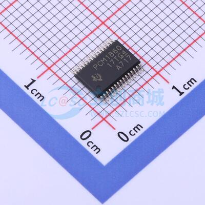 PCM1860DBT TFSOP-30-175mil 全新原装 TI(德州仪器)