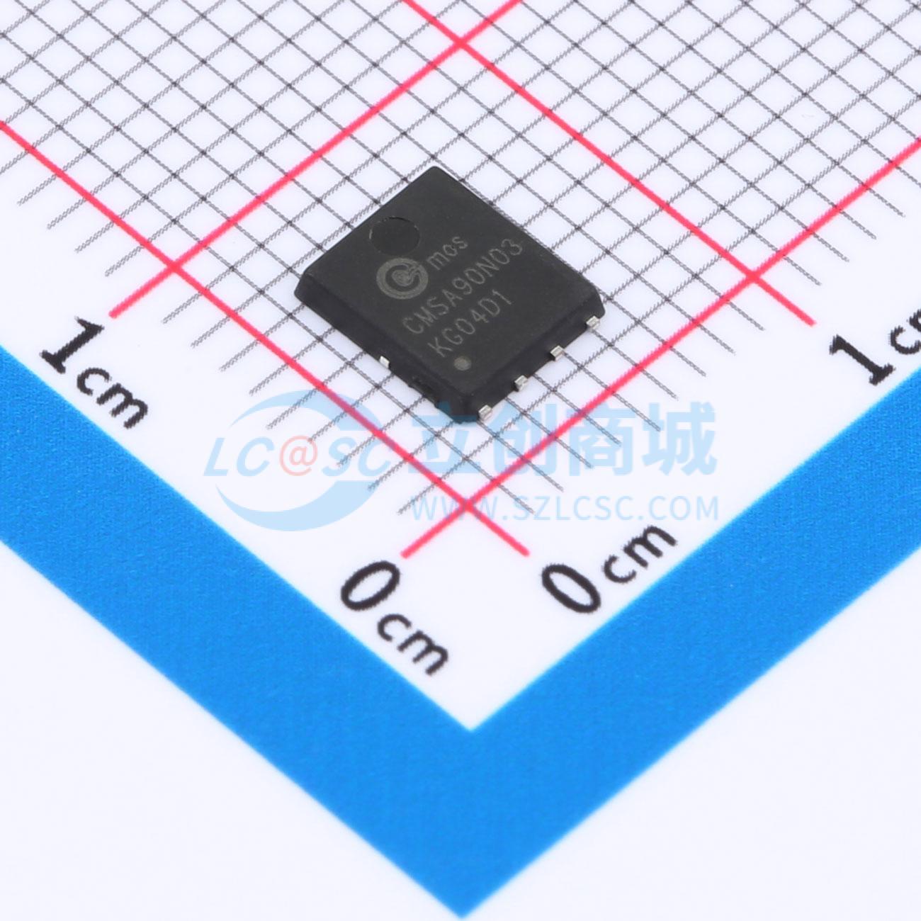 CMSA90N03 Cmos(广东场效应半导体) DFN-8(5x6) 场效应管 现货